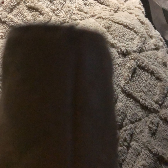 Chanel Beige and Black Lace-Up Moto Boots size 40 euro size approx size 10 Rare - Picture 5 of 17